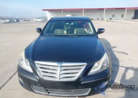 2013 Hyundai Genesis 5.0 R-Spec z USA, uszkodzony, nr VIN KMHGC4DH3DU236133